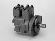 High-pressure single stage vane pump
